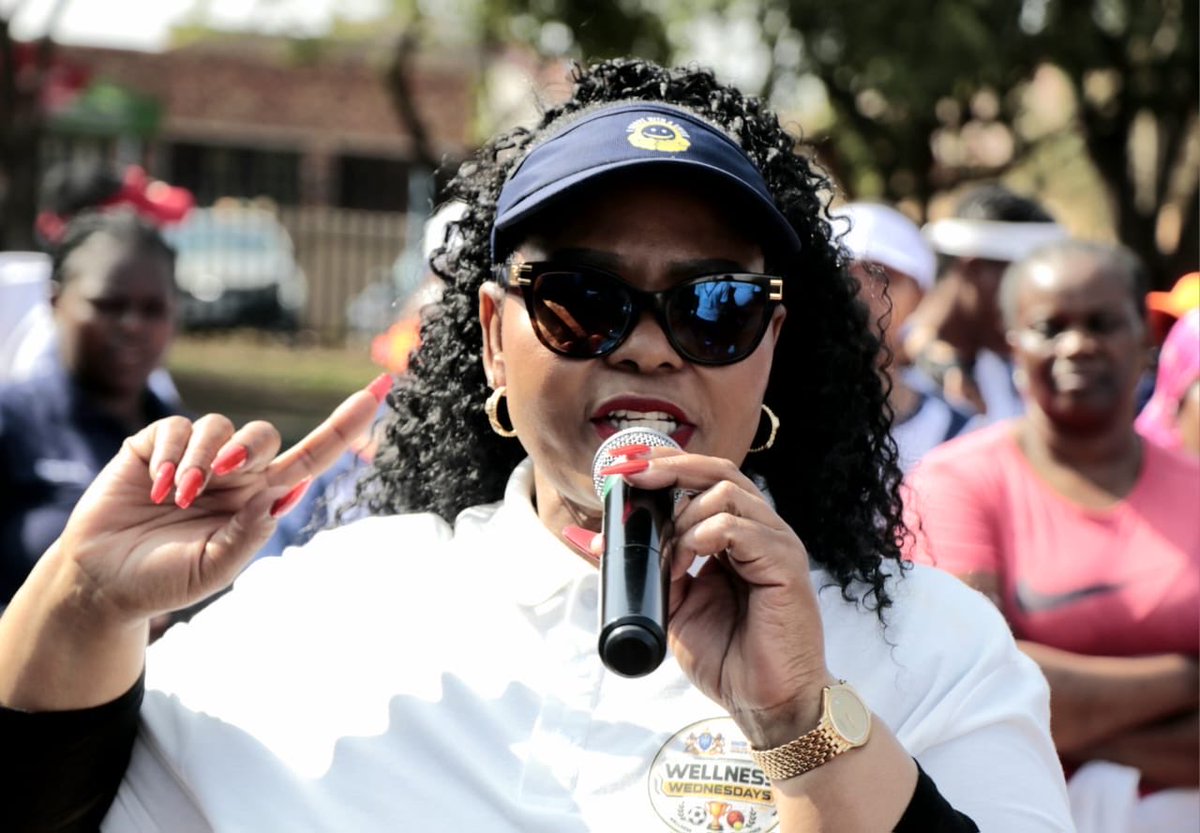 gpgSocDev's tweet photo. The initiative promotes an active, healthy and positive workplace, encouraging public servants to prioritise their physical and overall wellbeing.
#WellnessWednesdays #EmployeeWellness #AsibeHealthyGP #GrowingGautengTogether https://t.co/aWqtYC9lkl