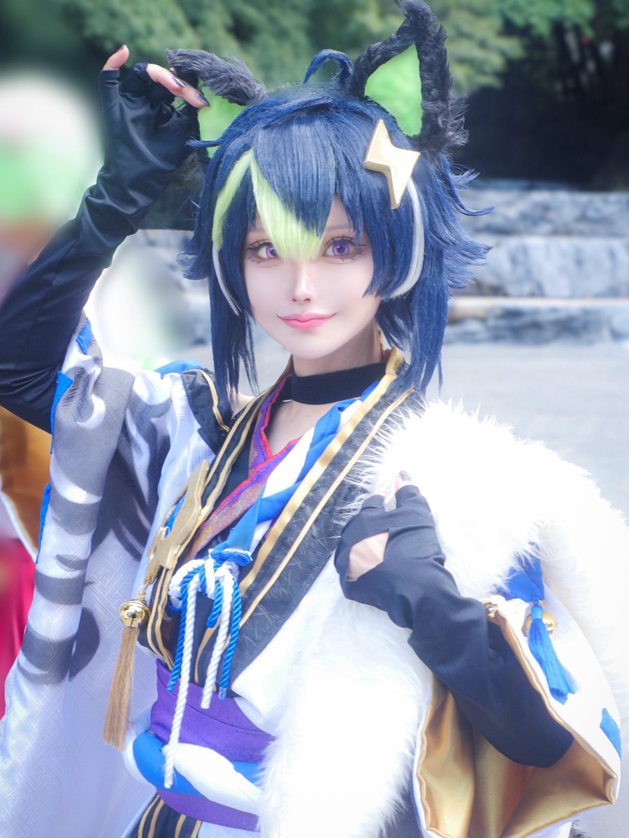 arichan_cos's tweet photo. 🌈🕒 💡cos. /妖怪万化

落雷とともに現れる

📸⇒@moegi_kanocos https://t.co/zDNv2eLJJl