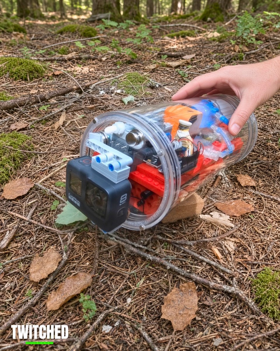 TwitchedNews's tweet photo. 🧱🚢🌊 INSOLITE || Un YouTuber a fait plonger dans une rivière un sous-marin radio-commandé de 3 kg, bâti avec des pièces LEGO, un ballast et un contrôle de profondeur.

Brick Experiment Channel a testé son Submarine 5.0 jusqu’à environ 1,5 mètre, d’abord en piscine puis contre le courant.