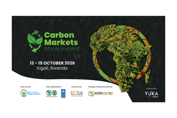 EcoAgriMedia's tweet photo. Africa’s carbon markets are entering a new phase.
As governments strengthen policy and investors seek credible projects, the focus is shifting to a bigger question: how can carbon markets unlock more climate finance for Africa?
That will be central to #CMAS2026 in Kigali,13–15 October.