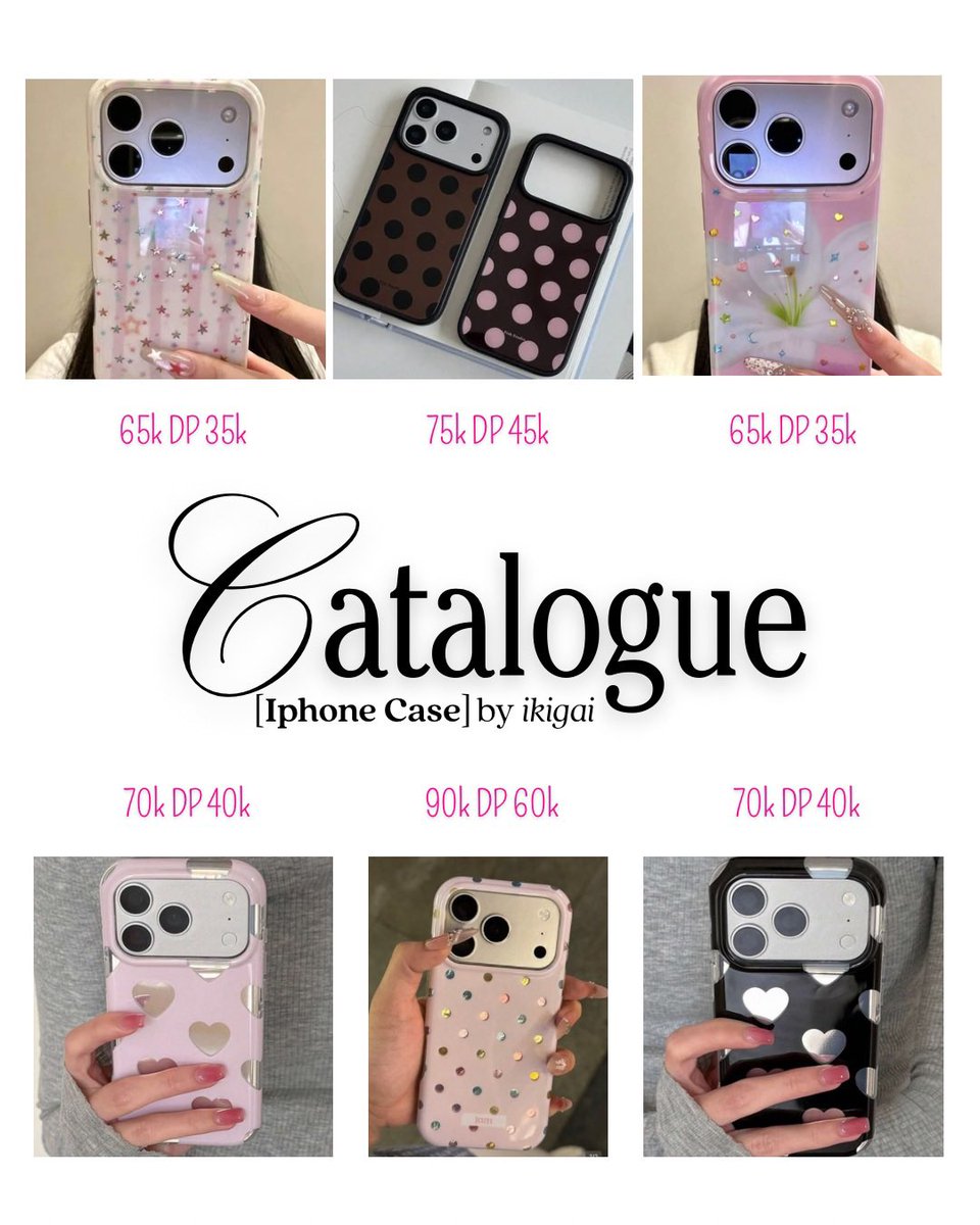adxiantapp's tweet photo. [Open Jastip Handcarry] Iphone Cases 🇹🇭

🖇️catalogue : https://t.co/nb6spNwLdL
acc request any item &amp; brand, just send us the product link or photo, and we’ll help you find it &amp; calculate the final price!<3

💬dm for order/ask/persod
t. jasa titip hc wh warehouse thailand bangkok https://t.co/MdKXPK2poF