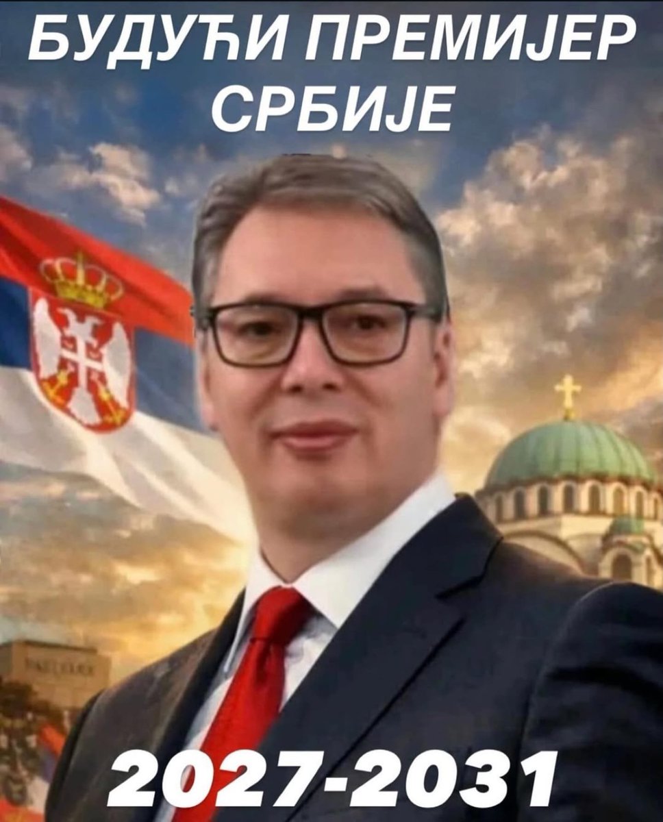 NikolinaKaplar's tweet photo. Trazili su izbore, dobice ih. A sada, kada su izbori raspisani, vise im nisu po volji.

Jer znaju da na izborima nema blokada, nasilja, ni buke sa ulice. Postoji samo glas gradjana. 

Oktobar 25. je dan kada će Srbija govoriti. I verujem u njen izbor. 

Verujem u Vucica!!!❤️🇷🇸💪 https://t.co/LFxQHJHB2R
