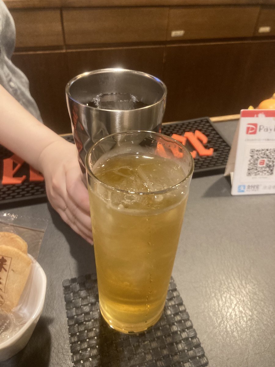 orangefumi's tweet photo. お久しぶりのNoelでカンパーイ！
お元気そうで良かった。 https://t.co/7U7HOV0J5l