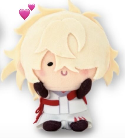 7_minomushi's tweet photo. 【代行依頼】刀剣乱舞 んまほっぺ マスコットぬいぐるみ

譲】定価＋送料
求】一文字則宗 1点

近くに対象店舗がないため代行してくださる方を探しております。
よろしくお願いいたします。 https://t.co/0baxTz9Gei