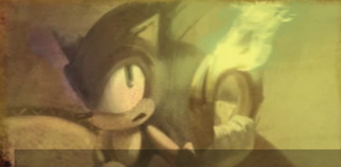 Snuckers_'s tweet photo. playing through project reignition and noticed how absolutely awesome sonic looks in cutscenes https://t.co/h3dM8fJbr3
