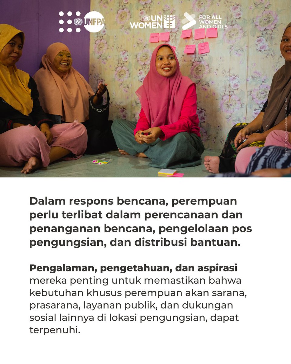 unwomenid's tweet photo. @UNFPAIndonesia @UNinIndonesia Merespons gempa di Nusa Tenggara Timur @kpp_pa, Indonesia Humanitarian Coordination Platform (IHCP), @UNFPAIndonesia &amp; @unwomenid merilis Gender Alert ttg kebutuhan kritis perempuan &amp; anak perempuan utk perlindungan dalam respons gempa

Akses publikasinya: https://t.co/EDlxNJNaZu https://t.co/XF7Ldspmo3