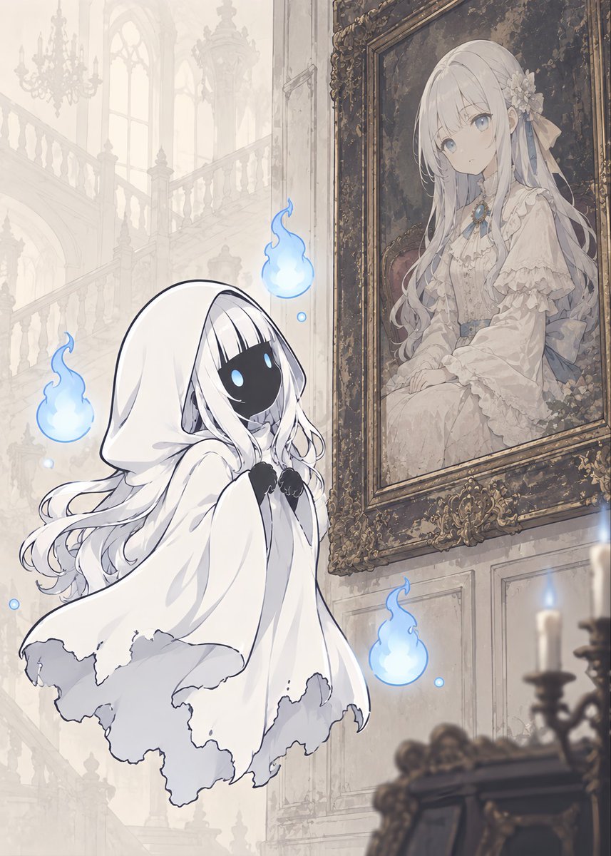 yona21_ai's tweet photo. 誰だろうこの子…
なんとなく懐かしい気がする…👻 https://t.co/nVmnc5CcOW