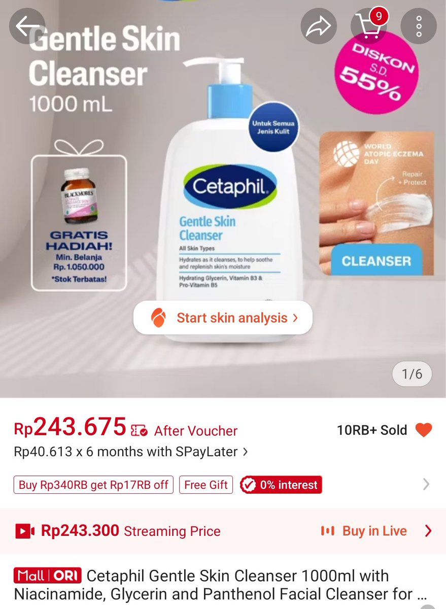 onyourmarkrem's tweet photo. CETAPHIL 1000ML
https://t.co/YCXSkktxqF https://t.co/vFWZSE6G9r