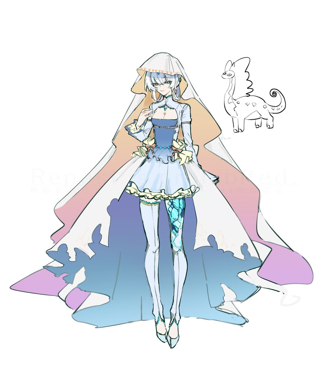 za_tto's tweet photo. 擬人化
アストリッド おっとりした性格 https://t.co/udFZtft00L