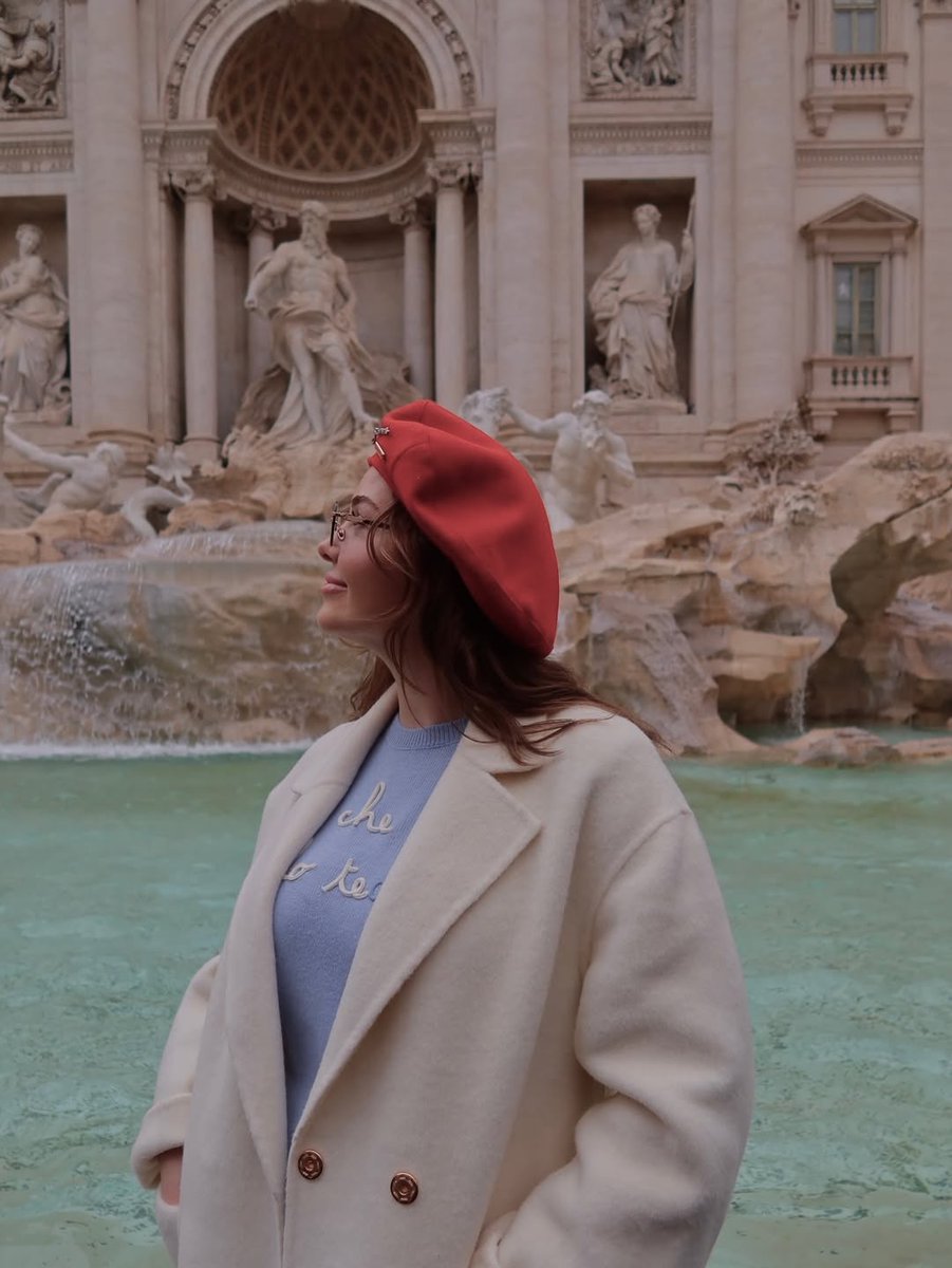 gabigcs's tweet photo. Signorina, ci rivediamo a Roma, ciao! 🫰❤️✨🍝 https://t.co/2DsZF1dvYh