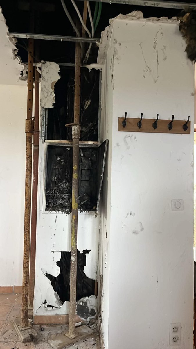 AnotherNameSong's tweet photo. Guess who's house caught on fire ?
Now homeless because of the fire, and one of the cats is missing 🫩 https://t.co/5kjWIYemgX
