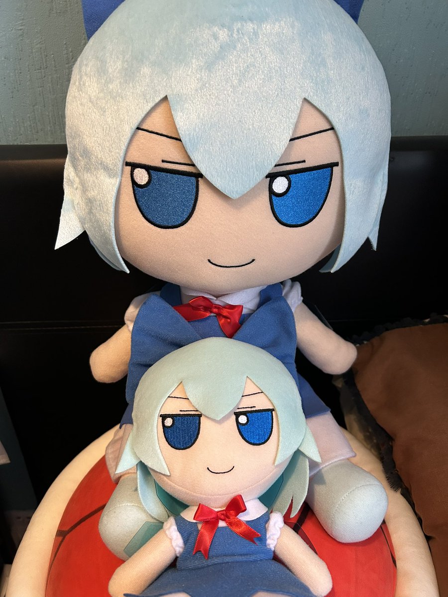 Ape150204's tweet photo. Happy Cirno day everyone !
9/9
Be sure to enjoy your day with your funky Fumo friends ! 🩵 🧊 ❄️ https://t.co/J8EA1wrgk2