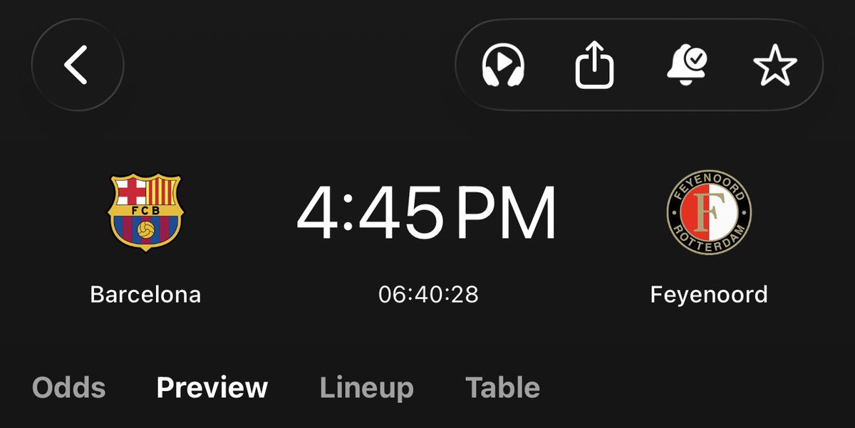 TheAminFCB2's tweet photo. 🚨Ucl giveaway decided 

Whoever predicts the full time score of this game get $20

Only one winner

NB: you must be following so I can dm https://t.co/fKiUGI77hk