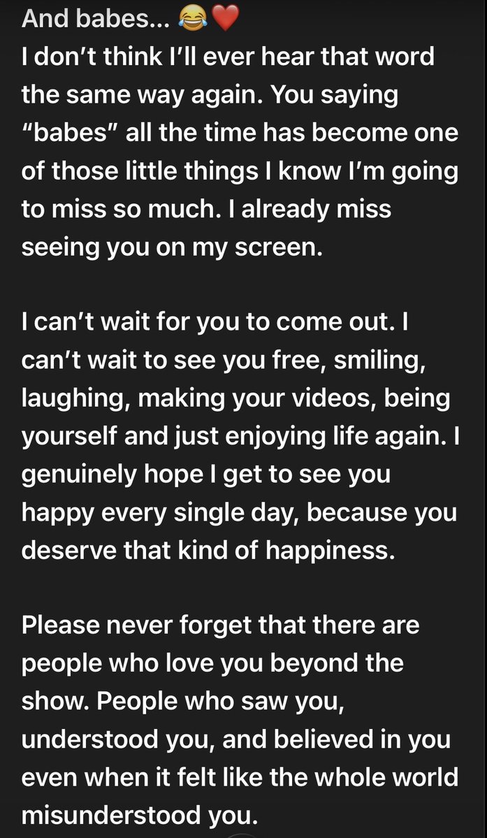 rossehanx's tweet photo. Dear Nomy❤️
#Nomy #dearnomy #bbnaija #nomynationloveyou https://t.co/oYkXUzqm7o