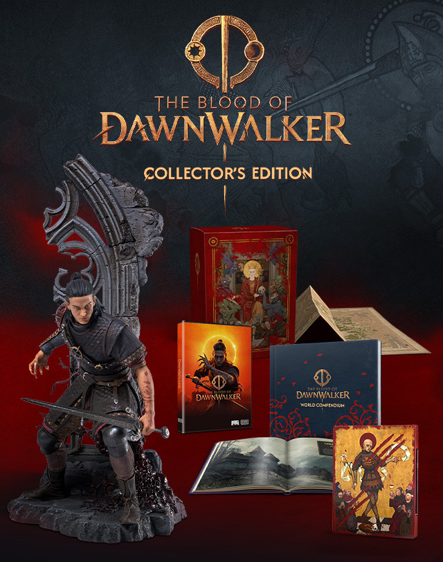 OverGame's tweet photo. Blood of Dawnwalker Collector's Edition sürümü şimdi OverGame'de!

https://t.co/LmMAz8Xebr https://t.co/1e6Os32TVO