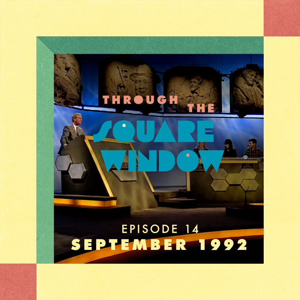 squarewindowpod's tweet photo. Brand-new episode alert! And this one contains what @SamiraAhmedUK calls "my favourite thing ever - EVER - on television". Find out what that is as she and @grahamkw watch shows from September 1992. Available wherever you get your podcasts. Plus, we have news! See first reply... https://t.co/jFwsu3ezrX