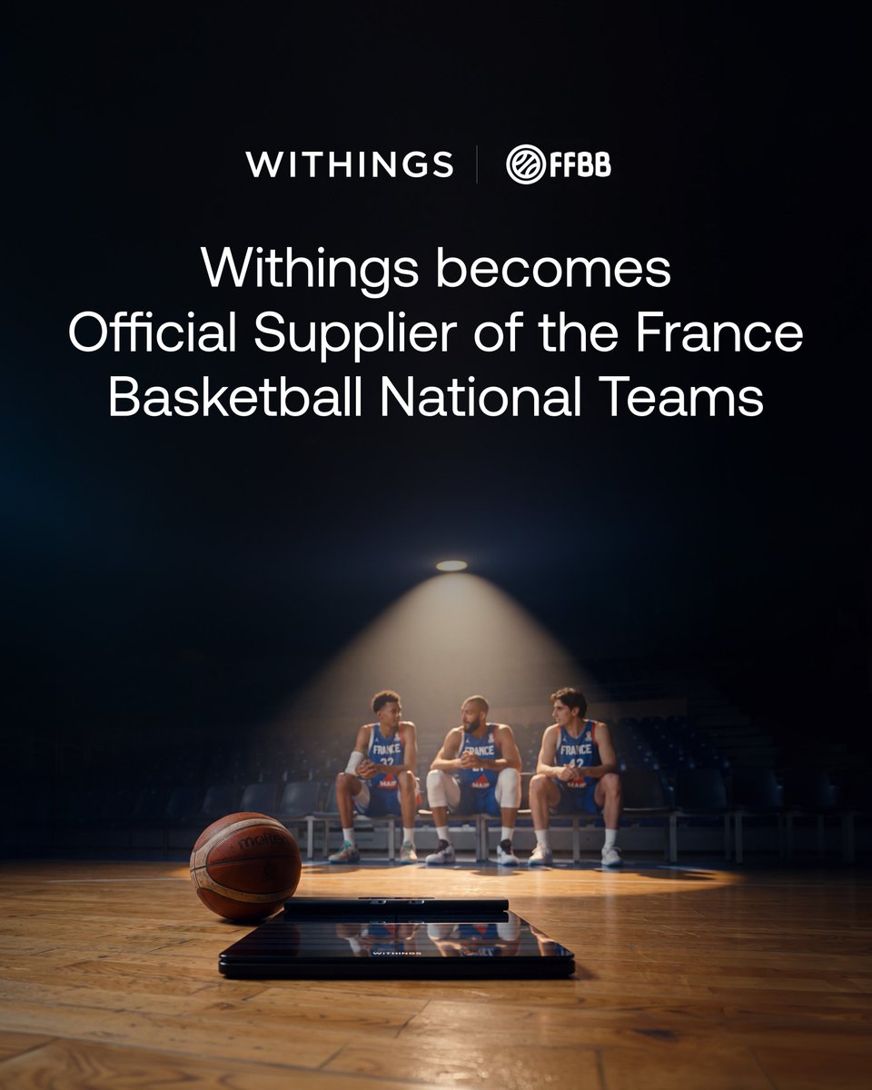 Withings's tweet photo. Great goals are built today with BodyScan 2. 

Game on. 🏀

Learn more: https://t.co/Yo3nliY8Y7 https://t.co/c8qxRnelXC