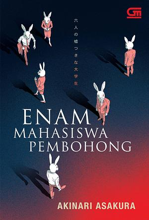 rendpuspita's tweet photo. Film ini diadaptasi dari buku Enam Mahasiswa Pembohong karya Akinari Asakura &amp; sudah diterjemahkan ke bahasa Indonesia. Salah satu novel psychological thriller dengan gaya penceritaan unik dan ceritanya tuh relate banget untuk para pencari kerja atau orang2 HRD https://t.co/5IBQ9INaXn