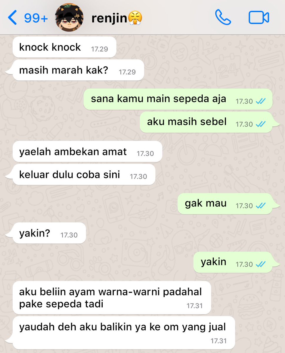 aice_vtp's tweet photo. dewtee ft. aston au, what if aurick punya adik (renjin) https://t.co/XLZfs1yQn1