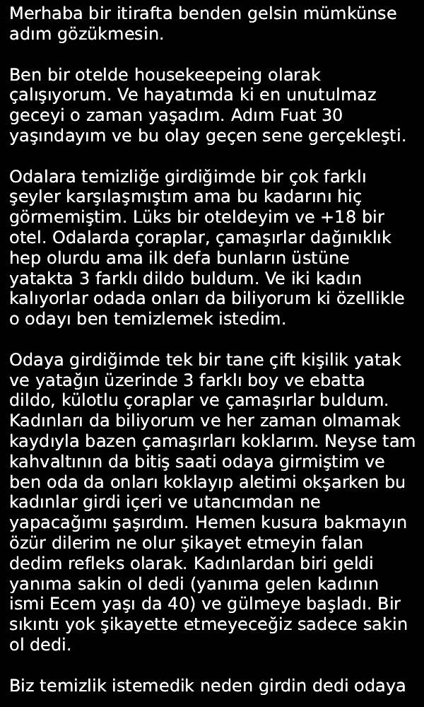 itirafkadini's tweet photo. Takipçimizden nefes nefese okuyacağınız bir itiraf geldi. 🔥 https://t.co/wTIYrEeNc2