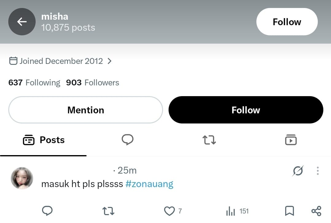 tifeite's tweet photo. wetees acc ba f900 t10k masuk ht mt verif email 1xx #zonauang https://t.co/nEszXEvPlR