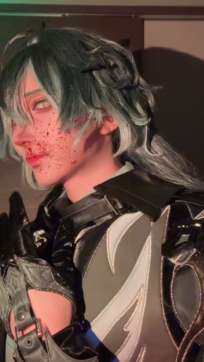 nikomi_so_'s tweet photo. ⚠︎血糊エフェクト

Cosplay ┊︎ フリンズ🕯 https://t.co/ZKHp64XwkT