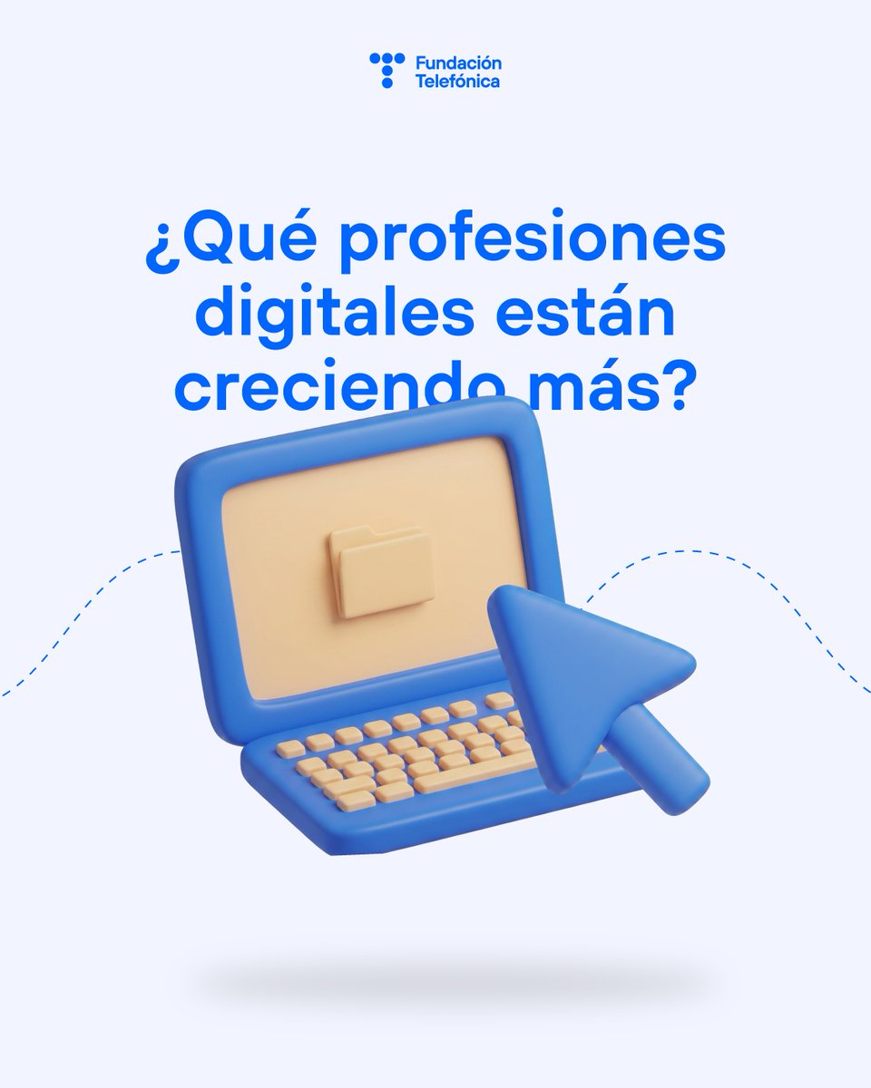 fundacionTef's tweet photo. ¿Qué habilidad piden más las empresas? 

¿Qué profesiones digitales crecen? 

¿Qué se valora más allá del título? 👀 https://t.co/8WQmVejKvp
