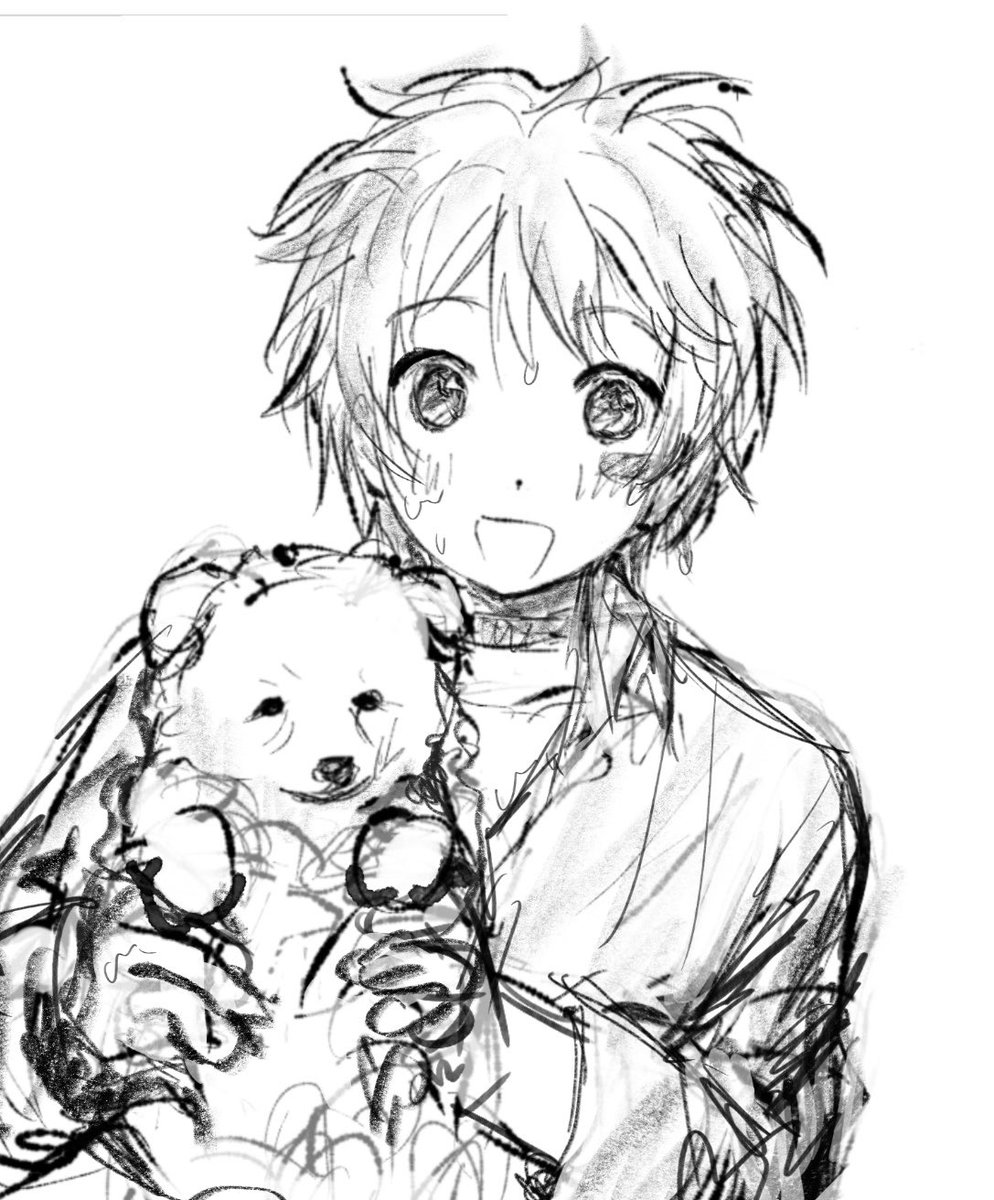 X1yq1an's tweet photo. #NO6創作タグ https://t.co/cJBXX37fgO