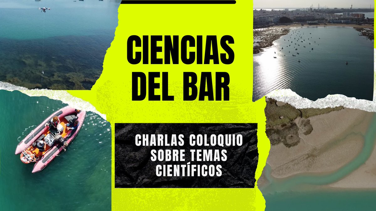 ICMAN_CSIC's tweet photo. Nueva sesión de CIENCIAS DEL BAR en Cádiz. 📅 17 sep · 🕗 20:00 · 🎭 Pay-Pay Café Teatro👤 María del Mar Agrasso (CTAQUA) hablará sobre el futuro de la bahía y nuestro papel en su conservación 🌱Cofinanciación: FECYT + INMAR-UCA #ICMAN #CSIC #CTAQUA #INMAR #CienciasDelBar #Cádiz https://t.co/qxYO02gR4e