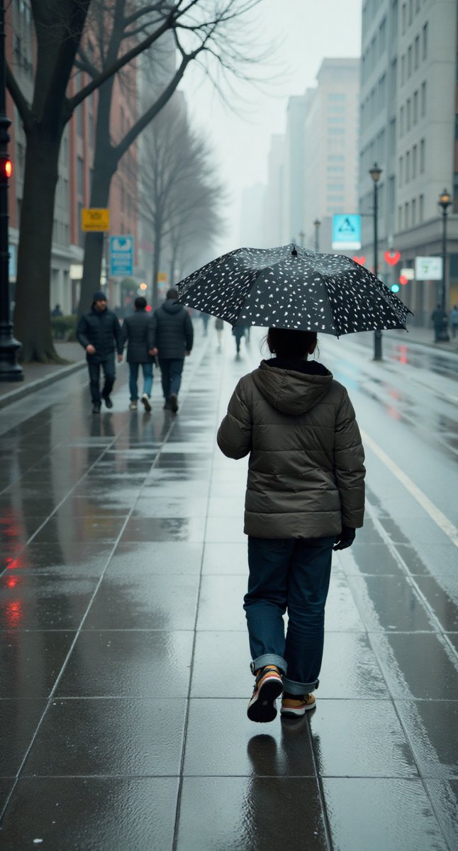 JanMuhammezceu's tweet photo. A stranger gave me their umbrella when I got caught in the sudden downpour—small act, huge warmth that stuck with me all day. https://t.co/sri4kKdqpV