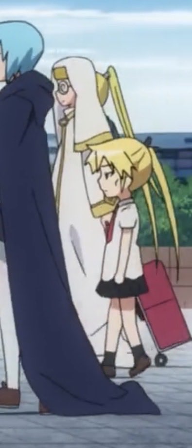 Dubcow127's tweet photo. Back to back animes I’ve watched that have referenced index https://t.co/HR17U2cCe4
