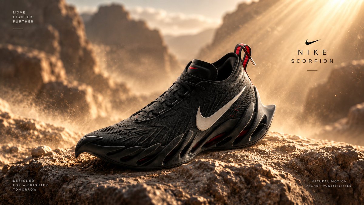 Andrei_JustMe's tweet photo. 2# GPT Image 2.5 Model test.
Left side GPT 2.5 right Side Seedream 5 Pro

Below I Included My Latest Nike Motion Design Video.(Enjoy the 4K)

#gptastra #gpt25 #gptimage25 #Seedream5 #seedance25
#astra6 #4u https://t.co/8z6UDwCZbi