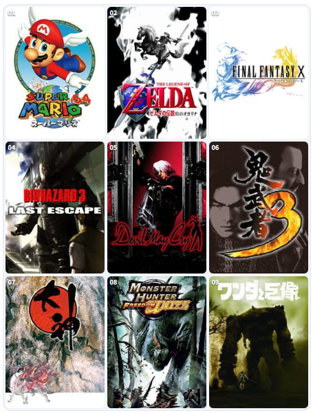 pinboke15's tweet photo. 成人前のゲームで埋まってしまった
#My9Games #私を構成する9つのゲーム
https://t.co/UevkvcUCfV https://t.co/uY5W9kvA2k