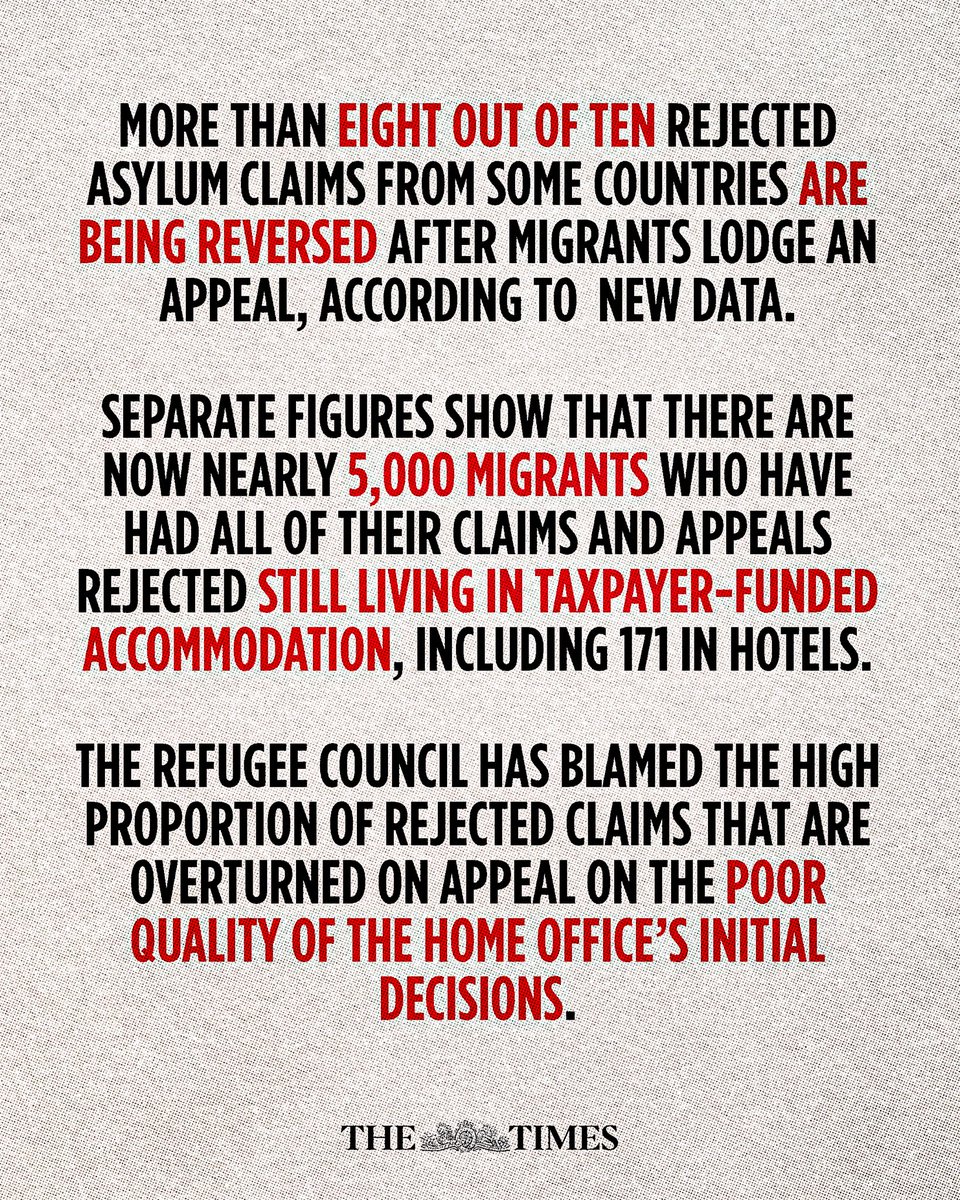reformparty_uk's tweet photo. Under Reform UK, those who came to Britain illegally under the Tories and Labour will have their asylum claim revoked and will not be allowed to stay.

Enough is enough. https://t.co/xX5CgxtNZj