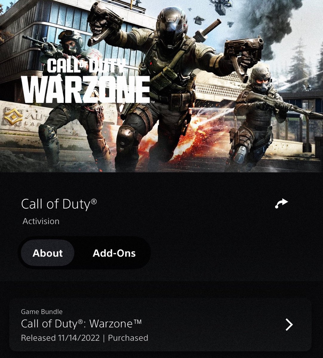 jonisss141's tweet photo. While I’m in the wait for MW4, I’ll be playing WZ from now…🔥 https://t.co/UZKPhPR0aR