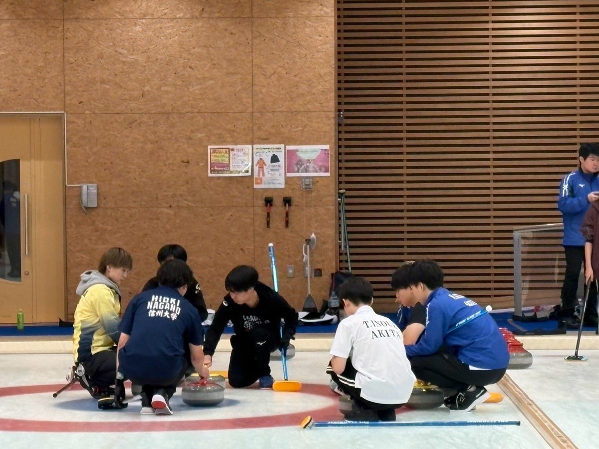 philoseekaomori's tweet photo. 今日は、本州大学オープン大会に講師として、中村と一戸が参加しました✨️
みなさん熱心に話を聞いてくれて嬉しかったです😌
何より吸収が早い！
あとは練習あるのみ！一緒に頑張ろう！
お呼び頂きありがとうございました☺️

 #本州大学オープン大会
 #フィロシーク青森 https://t.co/NSQm6Ypan9