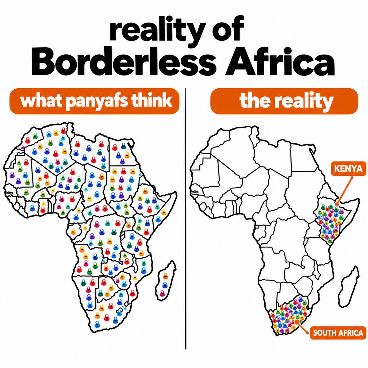 AugustinGithaka's tweet photo. This is the reality of a borderless Africa. https://t.co/L4jfQqVp2G