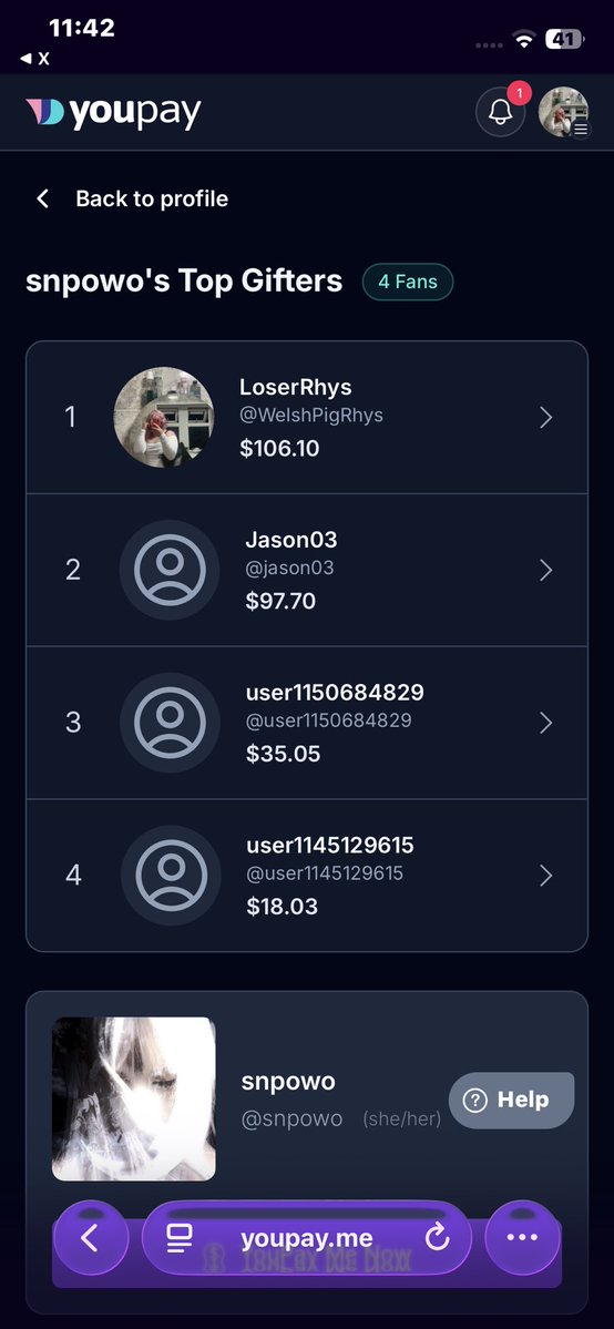 Sissy4Boots's tweet photo. Over $100 sent to @snpowo 🌀 

her boots make me so weak, it’s so hot knowing she’s spending my money 😆

findom paypig cashmeet https://t.co/yKz1kLDoZv