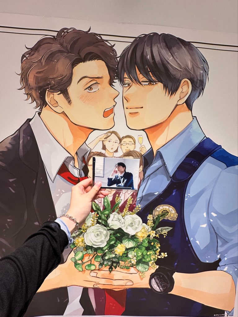 7uunec's tweet photo. 仕事終わりに #キスあと 見納めてきました
まぁポストカードも買ってしまったんだけども。 https://t.co/eGyb0D7clK