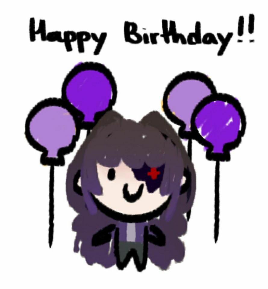 justta_Ari's tweet photo. HIHIHIHIH it's my birthday!!

 I'd like to say that the past a year and half I've been in the minecraft community I've met so many awsome people and had so many amazing experiences 

thank you to everyone I've met!

AND THANK YOU TO KOEL FOR MAKING THIS AMAZING DRAWING https://t.co/JWH6IbAitT