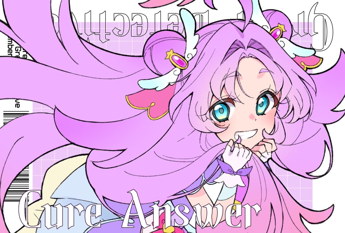 tsukika_o's tweet photo. どんな謎でもはなまる解決！
 #たんプリ #precure https://t.co/D3IJGTSy6K