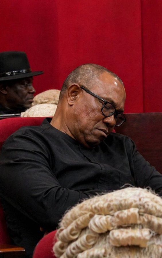 OgarEmmaOwogeka's tweet photo. Governor @HyacinthAlia is a better governor in 4 years than @PeterObi 8 years as governor.

Benue people have clearly rejected Peter Obi, he should go to Anambra state where he may be accepted and stop imposing himself on people that don’t want him.

Keep Obi and Alia for president, Nigerians will hug Alia to be the president.