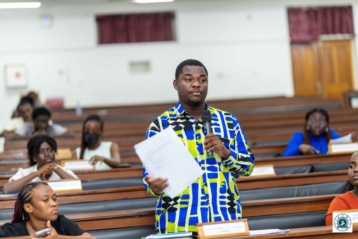 hesasenate's tweet photo. For his outstanding commitment to parliamentary business, meaningful contributions to debate, and exemplary service to the House, Albert Nana Kobina Yalley was pronounced the Best Senator of the 9th HESA Senate. https://t.co/woxZyyGjVP