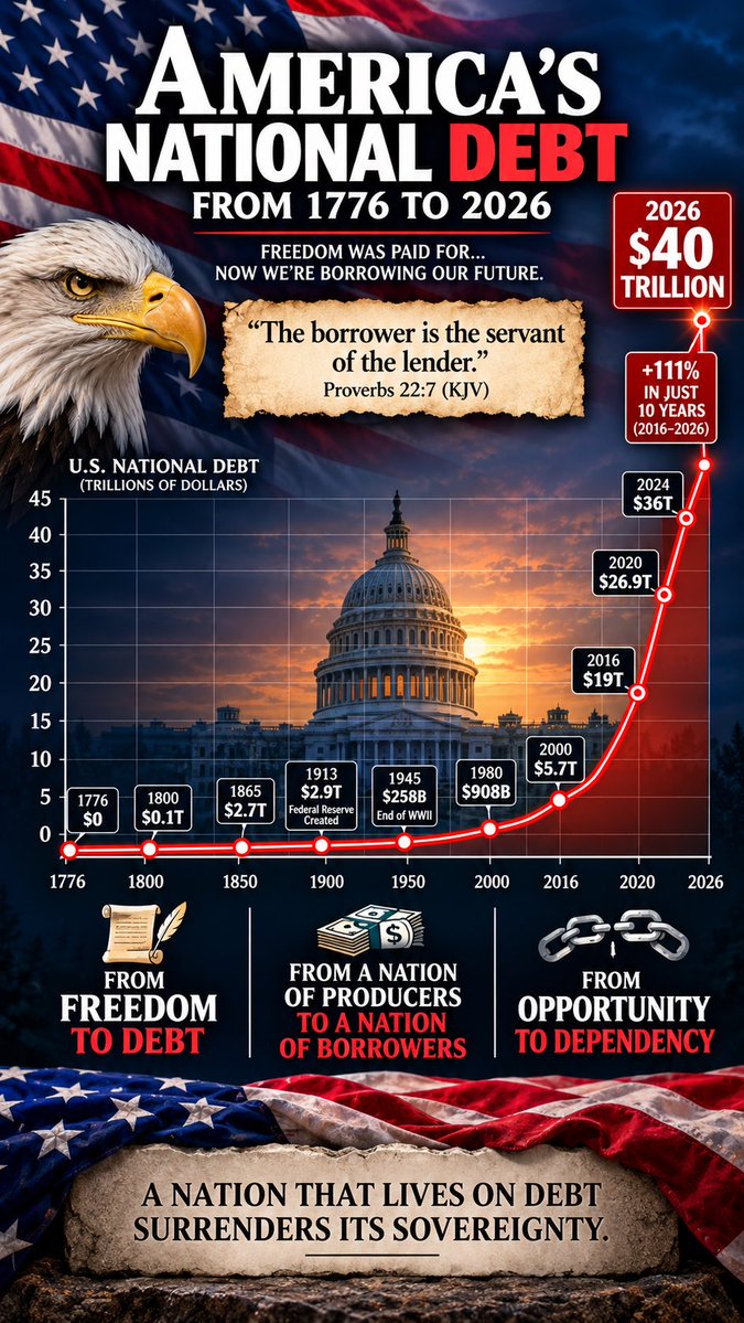 crossingjordan8's tweet photo. America’s Economy Is Going To Collapse 

This was all by design. They are going to use this crisis to usher in a new economic order that will crush the whole world. You will not be able to buy or sell under the new replacement system unless you have the mark of the beast. #money #trending #america #bible #scripture