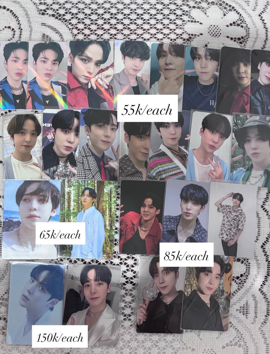 celestialhntrss's tweet photo. [ WTS ] Want To Sell 
HELP RT WTS 
Yunho Ateez Photocards &amp; Ateez Albums

🇮🇩 based 
🍊 available 
✅ negotiable
✅ keep event 
✅ split payment 
✅ safe packing 
✅ bulk buying 

Please dm if you interested ☺️🫶🏻✨

#zonauang #zonajajan #wts #yunho #ATEEZ https://t.co/ZrUCKwpop9