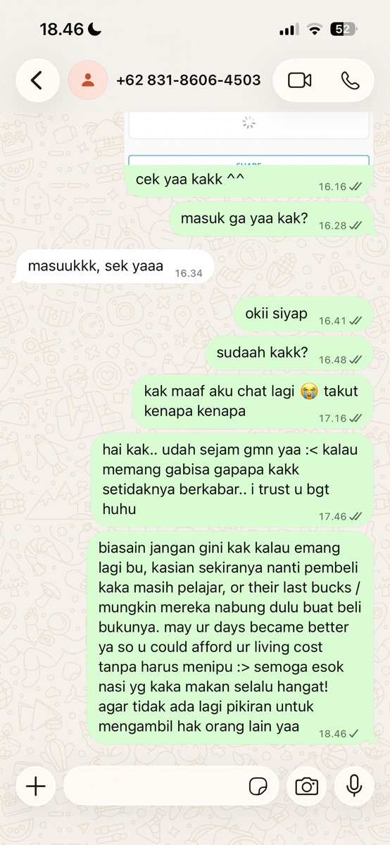 bailov_'s tweet photo. @cheesecakeef guys be aware yaap wkwkw kena tipu jastip lazada https://t.co/WhIZ49j3uV