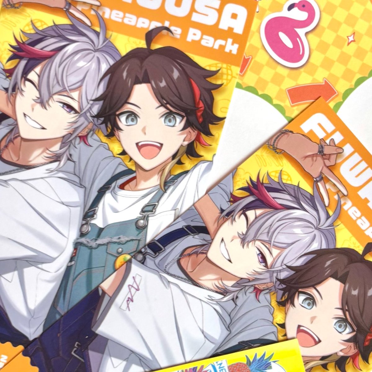 E59n6's tweet photo. #ふわぐさナゴパイナップルパーク https://t.co/h0FmlAIfc3