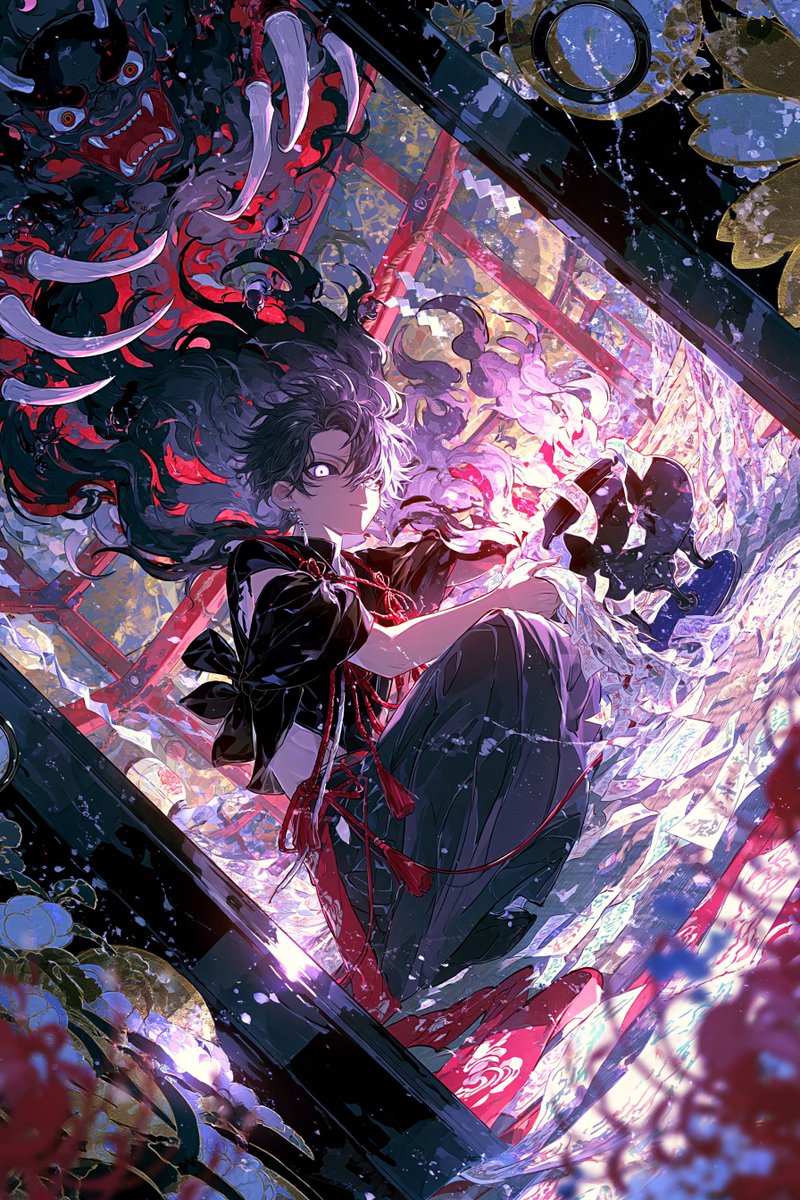holoJewel's tweet photo. #心に刺さるフィルムグレイン
『禁じ間の鬼 ✦︎』 https://t.co/RlyW1N1X37