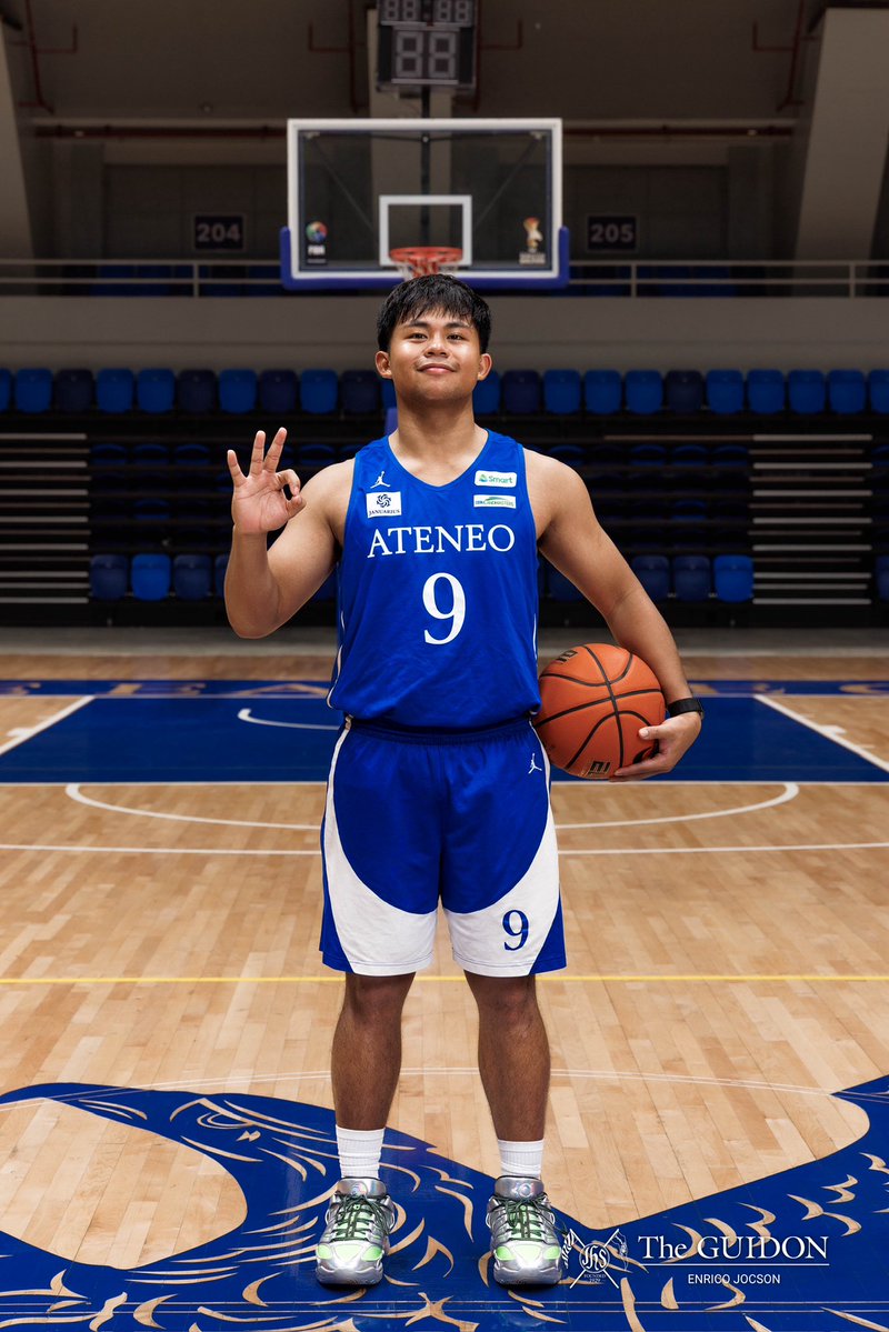 TheGUIDONSports's tweet photo. STRONGER TOGETHER

The Ateneo Men’s Basketball Team is back and primed to make a return atop the UAAP mountain.

Cheer loud and support the Blue Eagles as they start their UAAP Season 89 campaign next week on Wednesday, September 16, against the UE Red Warriors at the SM Mall of Asia Arena. 

#AteneoBasketball
#OneBigFight
#UAAPSeason89

Editor’s Note: The team photo was taken prior to the announcement of Kyle Gamber sitting out Season 89 and Logan Baltazar leaving Ateneo.

Photos by Enrico Jocson