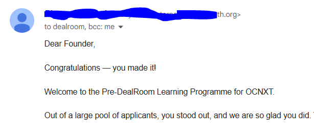 SammySmart07's tweet photo. Excited to share that SamoGram has been selected for the OCNXT Pre-DealRoom Learning Programme! 🚀🌍

Grateful for the opportunity to learn, connect, and prepare for what’s next.

#StartupSouth @StartupSouthNg #OffChartNXT https://t.co/05tmsSlUOa